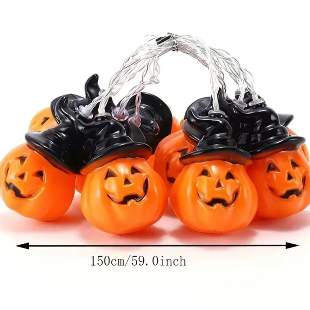 3 Packs of New Halloween Pumpkin Lights